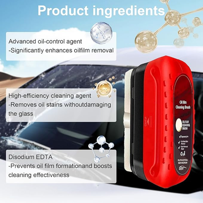 💥New on sale 2025 💞 Car windshield cleaner brush, suitable for car windows, provides clear vision.